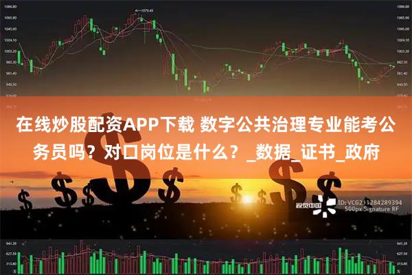 在线炒股配资APP下载 数字公共治理专业能考公务员吗？对口岗位是什么？_数据_证书_政府