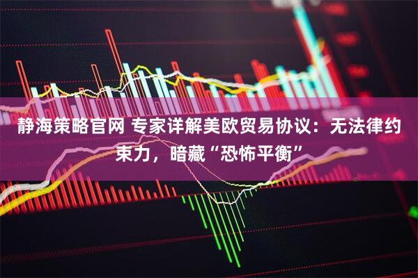 静海策略官网 专家详解美欧贸易协议：无法律约束力，暗藏“恐怖平衡”